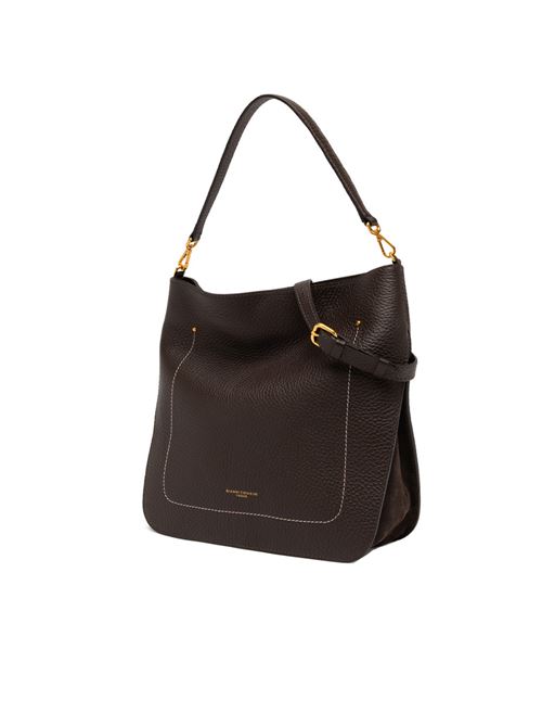 Olga shoulder bag GIANNI CHIARINI | BS11496CESPRESSO